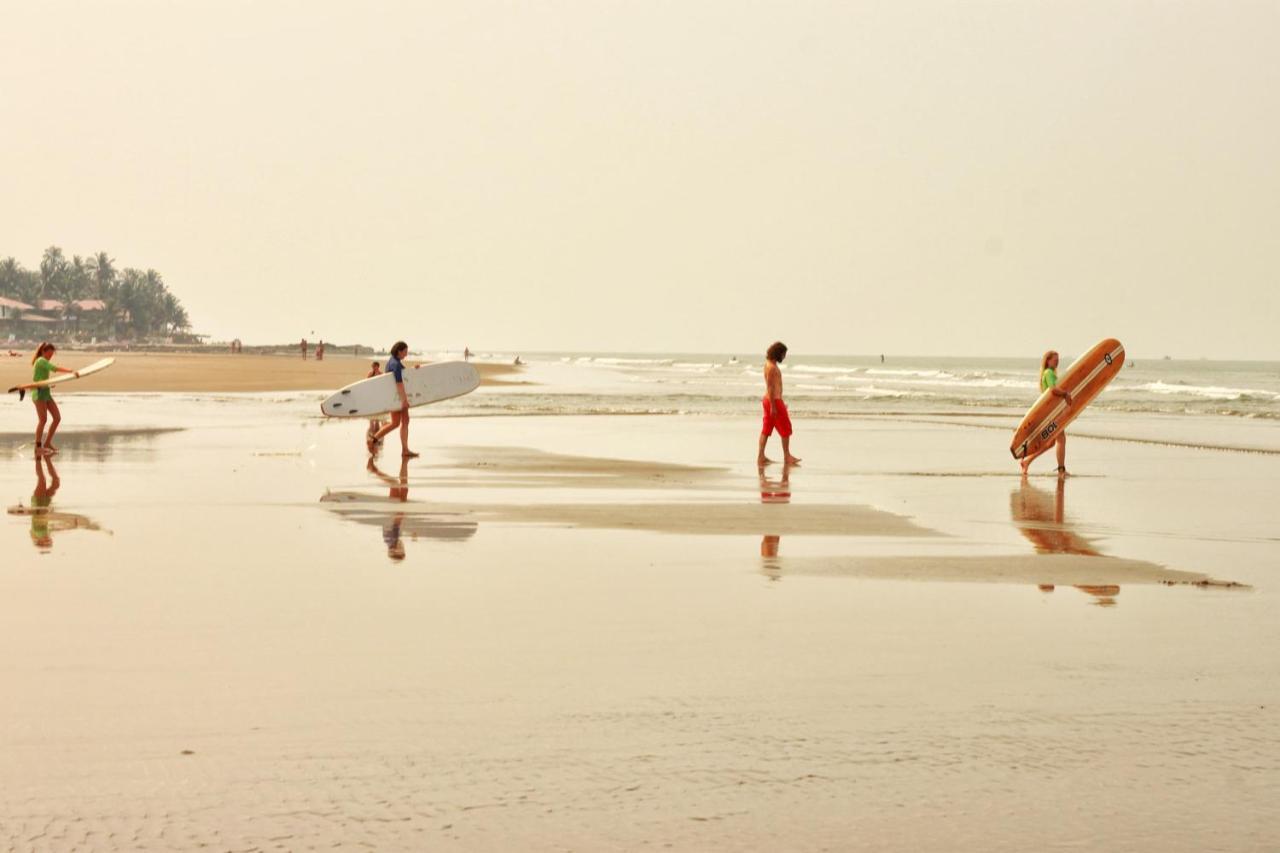 Beach Xaviers Guest House Colva Exterior photo